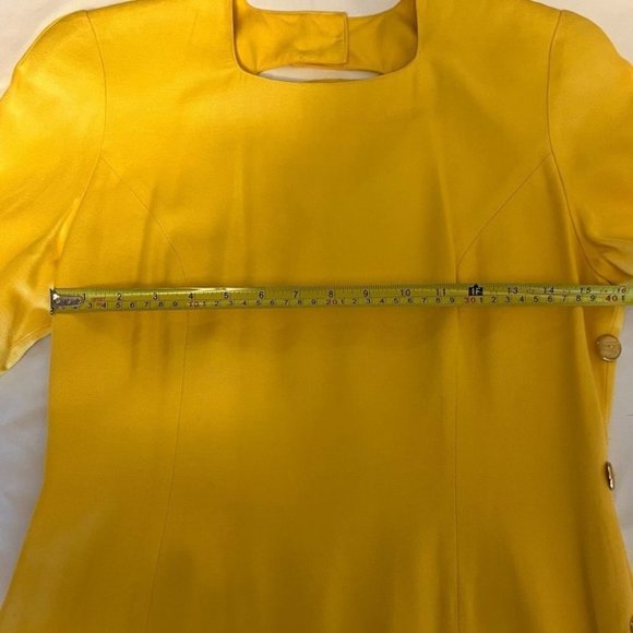 Vintage 1980s Simon Chang sheath dress - Picture 6 of 9